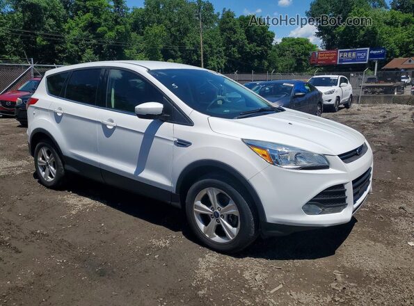 1FMCU9GX9GUC32426 2016 FORD ESCAPE White 