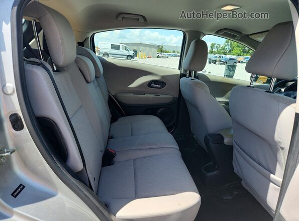 3CZRU5H32GM730954 2016 HONDA HR-V Silver 