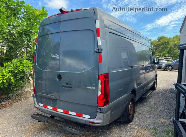 WD4PF1CD9KP138928 2019 MERCEDES-BENZ SPRINTER Blue წინა ხედი