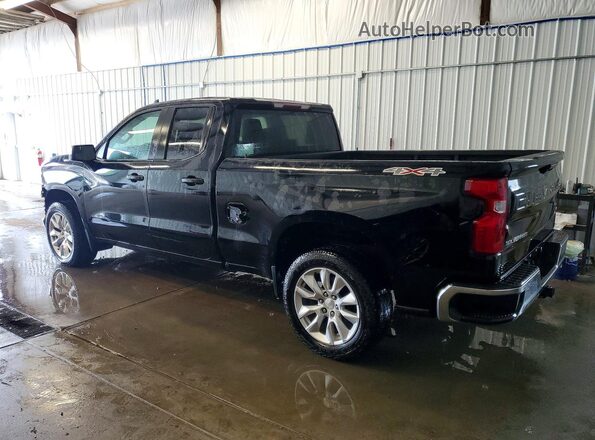1GCRYDED4LZ201709 2020 CHEVROLET SILVERADO Black Trasero derecho