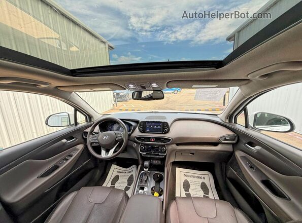 5NMS33AD4LH142696 2020 HYUNDAI SANTA Белый 