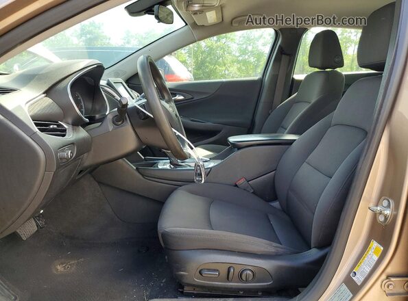 1G1ZD5ST3JF125971 2018 CHEVROLET MALIBU Желто-коричневый 