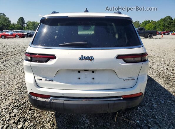 1C4RJKBG3M8181273 2021 JEEP GRAND Белый 