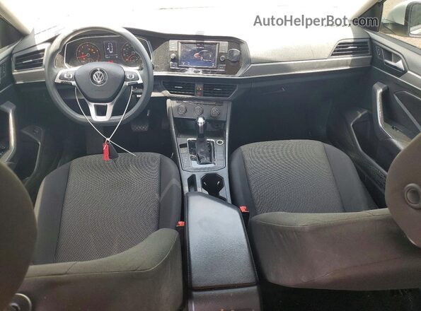 3VWC57BU7KM032285 2019 VOLKSWAGEN JETTA White Vista del cuadro de instrumentos