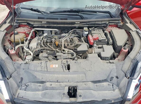 JA4J4UA89NZ016876 2022 MITSUBISHI OUTLANDER Red 