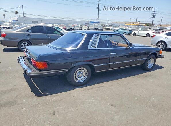 10702412027036 1979 MERCEDES-BENZ SL-CLASS Black 