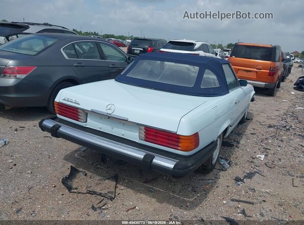 10704412019450    1974 MERCEDES-BENZ 450 SL C Light Blue 