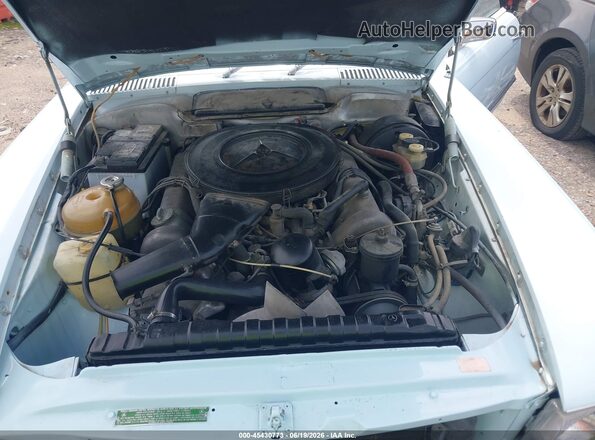 10704412019450    1974 MERCEDES-BENZ 450 SL C Light Blue 