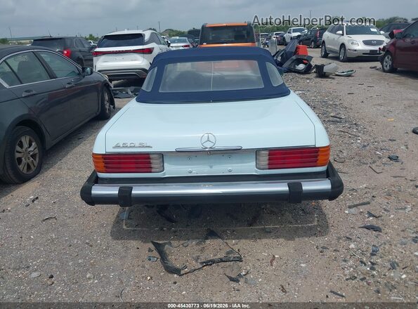 10704412019450    1974 MERCEDES-BENZ 450 SL C Light Blue 