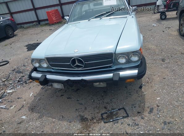 10704412019450    1974 MERCEDES-BENZ 450 SL C Light Blue 