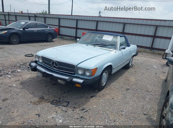 10704412019450    1974 MERCEDES-BENZ 450 SL C Light Blue 