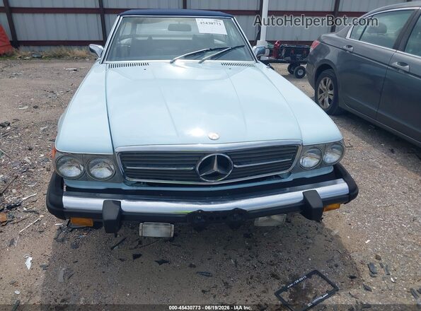 10704412019450    1974 MERCEDES-BENZ 450 SL C Light Blue 