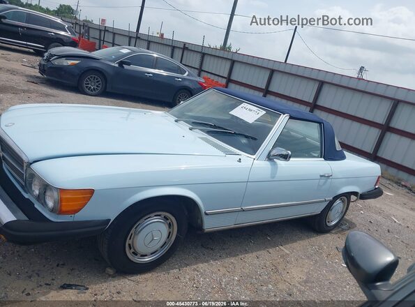 10704412019450    1974 MERCEDES-BENZ 450 SL C Light Blue 