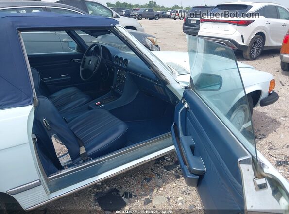 10704412019450    1974 MERCEDES-BENZ 450 SL C Light Blue 