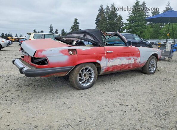 10704412038927 1977 MERCEDES-BENZ 400 Red Задня права чверть