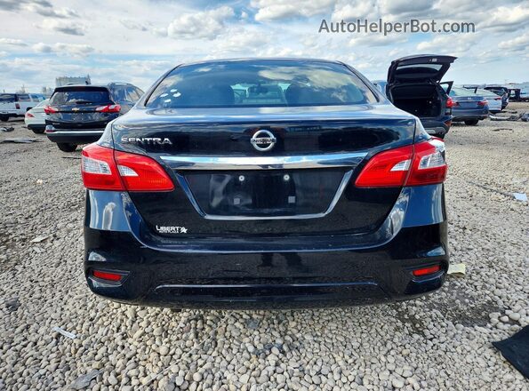 3N1AB7AP2HY391708 2017 NISSAN SENTRA Black 