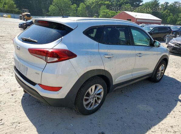 KM8J3CA46GU247939 2016 HYUNDAI TUCSON Silver Передня права чверть