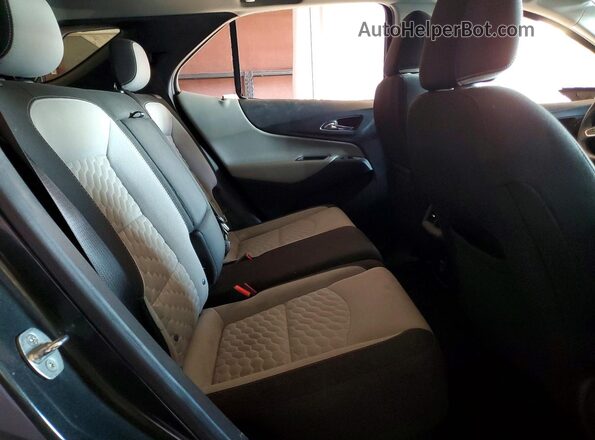 2GNAX5EV5L6202630 2020 CHEVROLET EQUINOX Charcoal Vista del compartimento del motor