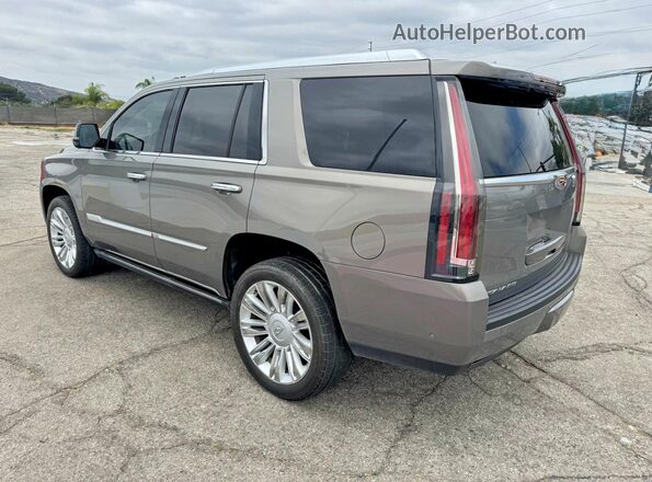 1GYS3DKJ7KR173584 2019 CADILLAC ESCALADE Gray Front right