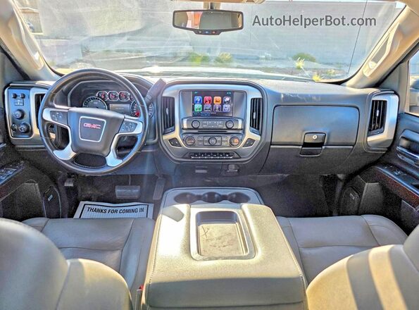 1GT12TEY3HF187497 2017 GMC SIERRA White 