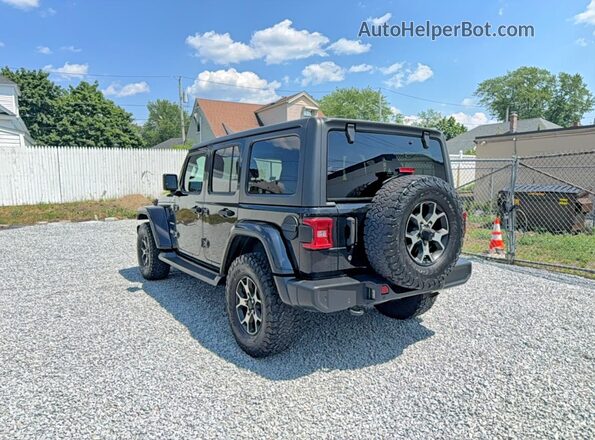 1C4HJXEGXJW147178 2018 JEEP WRANGLER Black Передня права чверть
