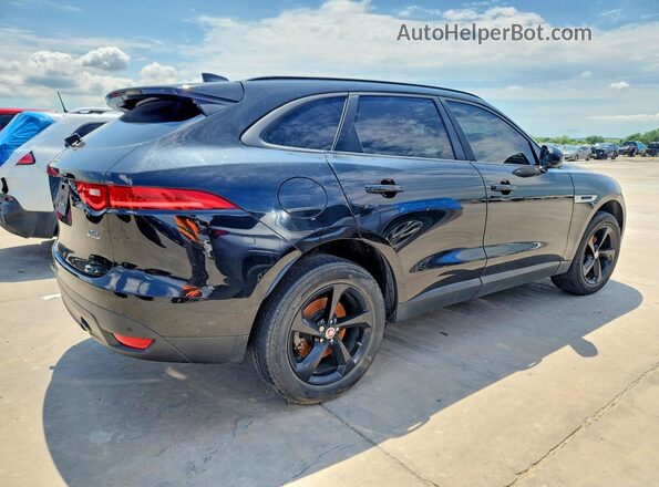 SADCJ2FX7JA321723 2018 JAGUAR F-PACE Черный Передняя правая четверть