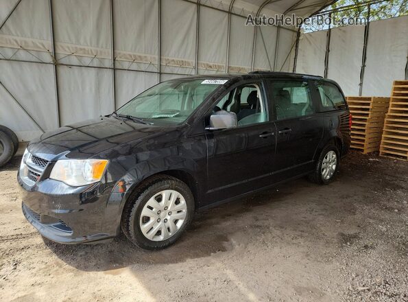 2C4RDGBG8KR539120 2019 DODGE GRAND Черный Задняя левая четверть