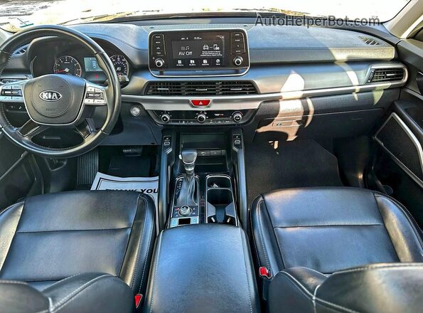 5XYP6DHCXLG026848 2020 KIA TELLURIDE Black 