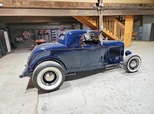 SW118497PA 1932 FORD MODEL Синий 