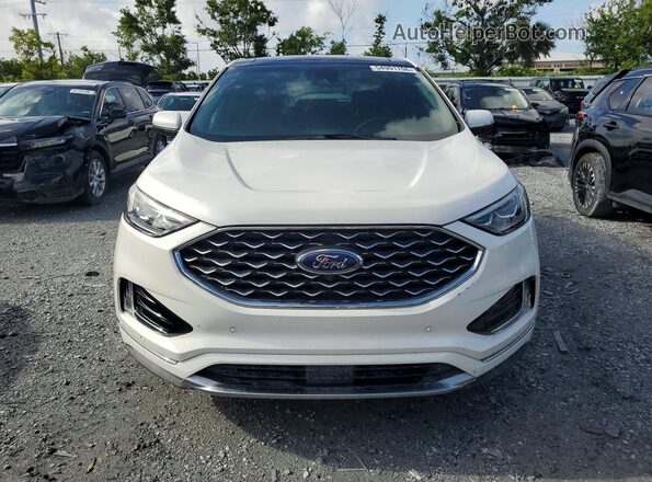 2FMPK4K93NBA29909 2022 FORD EDGE White 