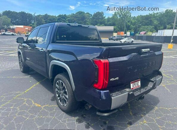 5TFJC5DB2PX036925 2023 TOYOTA TUNDRA Blue 