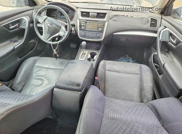 1N4AL3AP4GN392508 2016 NISSAN ALTIMA Black Вид щитка приладів