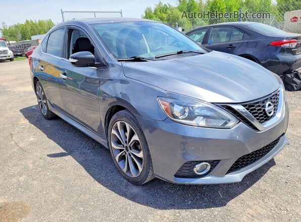 3N1CB7AP6HY235387 2017 NISSAN SENTRA Charcoal 