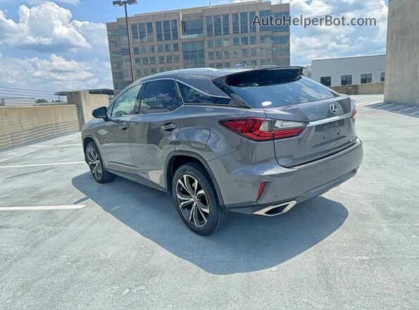 2T2ZZMCAXKC132082 2019 LEXUS RX Gray Передня права чверть