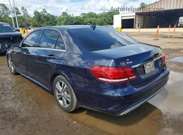 WDDHF5KB7GB186024 2016 MERCEDES-BENZ E Blue 