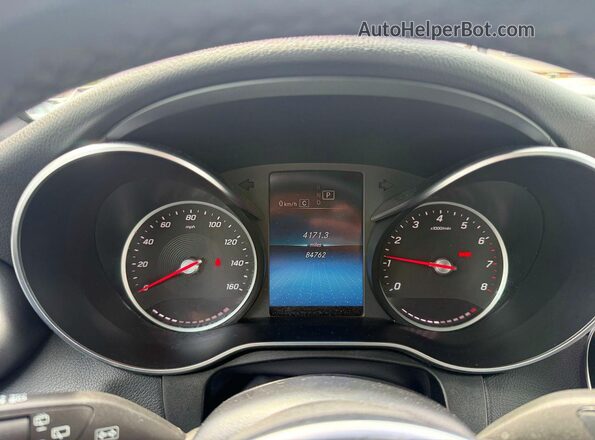WDC0G8EB6LF704414 2020 MERCEDES-BENZ GLC-CLASS Black ხელსაწყოთა პანელის ხედი