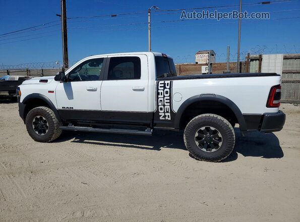 3C6TR5EJ6NG125306 2022 RAM 2500 White 