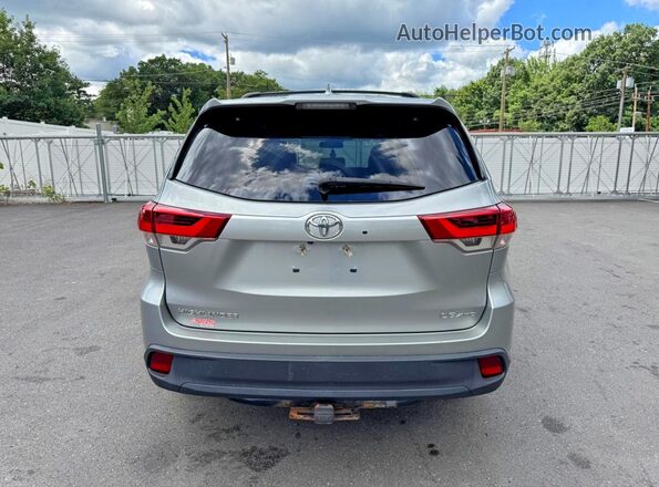 5TDBZRFH9HS367178 2017 TOYOTA HIGHLANDER Серебряный 