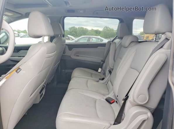 5FNRL6H87PB046027 2023 HONDA ODYSSEY Silver ძრავის განყოფილების ხედი