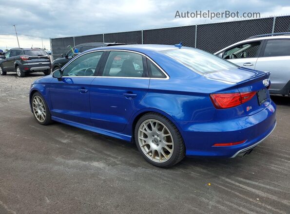 WAUB1HFF3G1014010 2016 AUDI S3 Blue Rear right