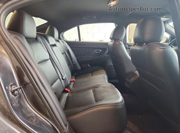 1FAHP2F80JG109824 2018 FORD TAURUS Угольный Вид задней части салона