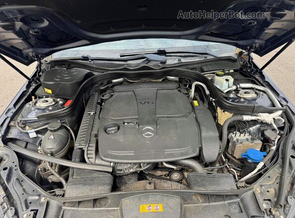 WDDHF8JB5GB185229 2016 MERCEDES-BENZ E Black 