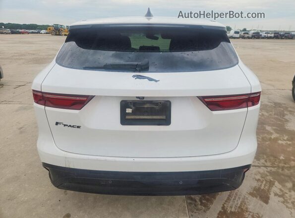 SADCJ2EX6PA707267 2023 JAGUAR F-PACE White Вид салону спереду