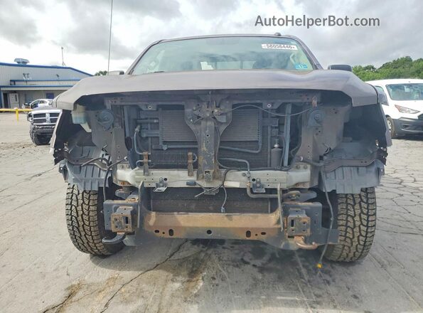 1N6AA1EJ8HN522119 2017 NISSAN TITAN Gray 