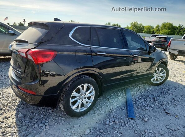 LRBFXBSA5LD166498 2020 BUICK ENVISION Black Przód prawy