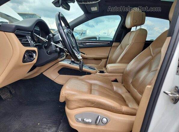 WP1AA2A52KLB04819 2019 PORSCHE MACAN Белый Вид панели приборов