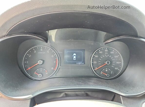 5XXGU4L39JG215893 2018 KIA OPTIMA Charcoal Rear seats view