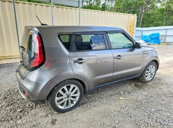 KNDJP3A50H7478157 2017 KIA SOUL Зеленый Передняя правая четверть