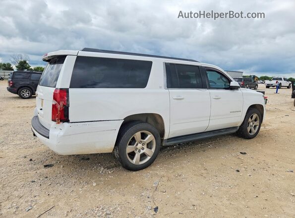 1GNSCHKC5GR403510 2016 CHEVROLET SUBURBAN White 