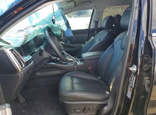 5XYRLDJC6RG274972 2024 KIA SORENTO Черный Вид панели приборов